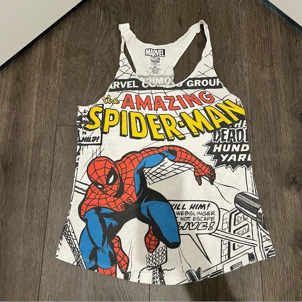 Marvel Spider-Man tank